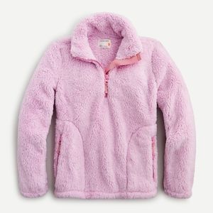 Sherpa pullover